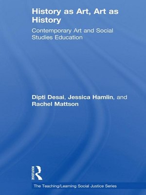 cover image of History as Art, Art as History